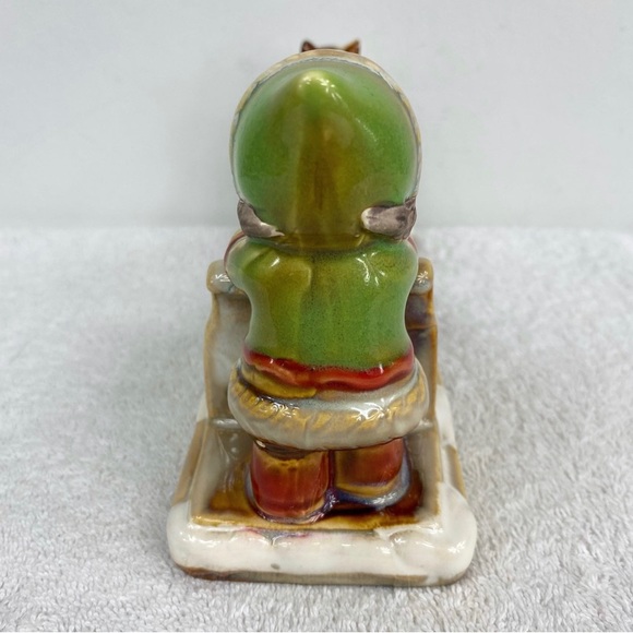 Yankee Candle Ronnie Walker “Eskimo Sleigh Dog Tea Light” Holder - Picture 4 of 11